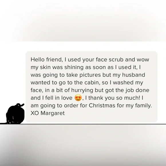 Brightening face scrub - Picture 5 of 7